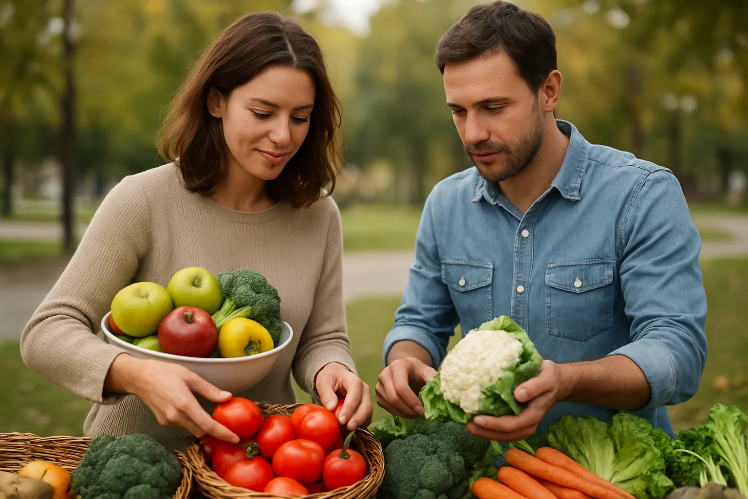 Alimentația sănătoasă în Ilfov: recomandări pentru o primăvară echilibrată