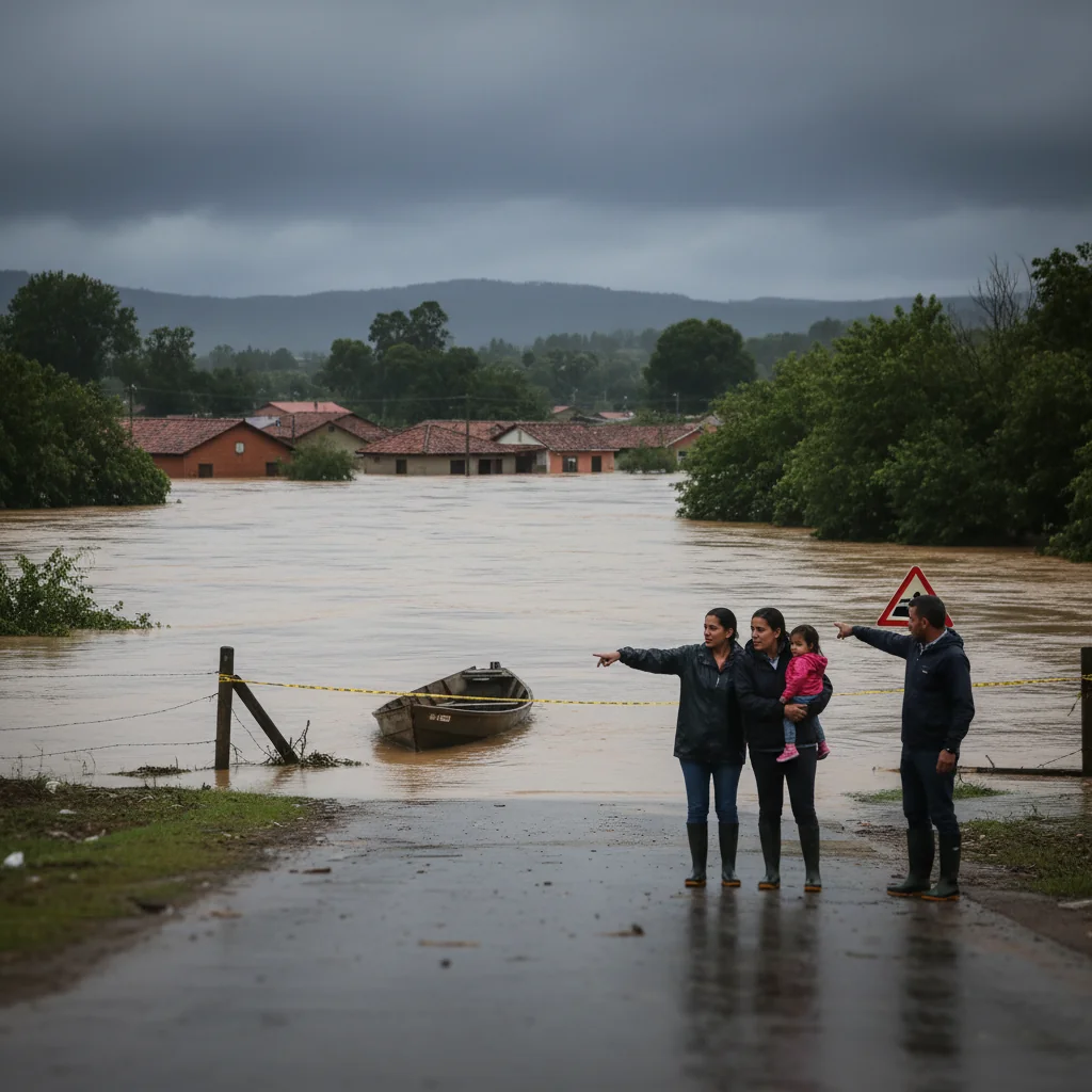 Avertizare hidrologică de cod galben pentru inundații pe râuri în județul Ilfov