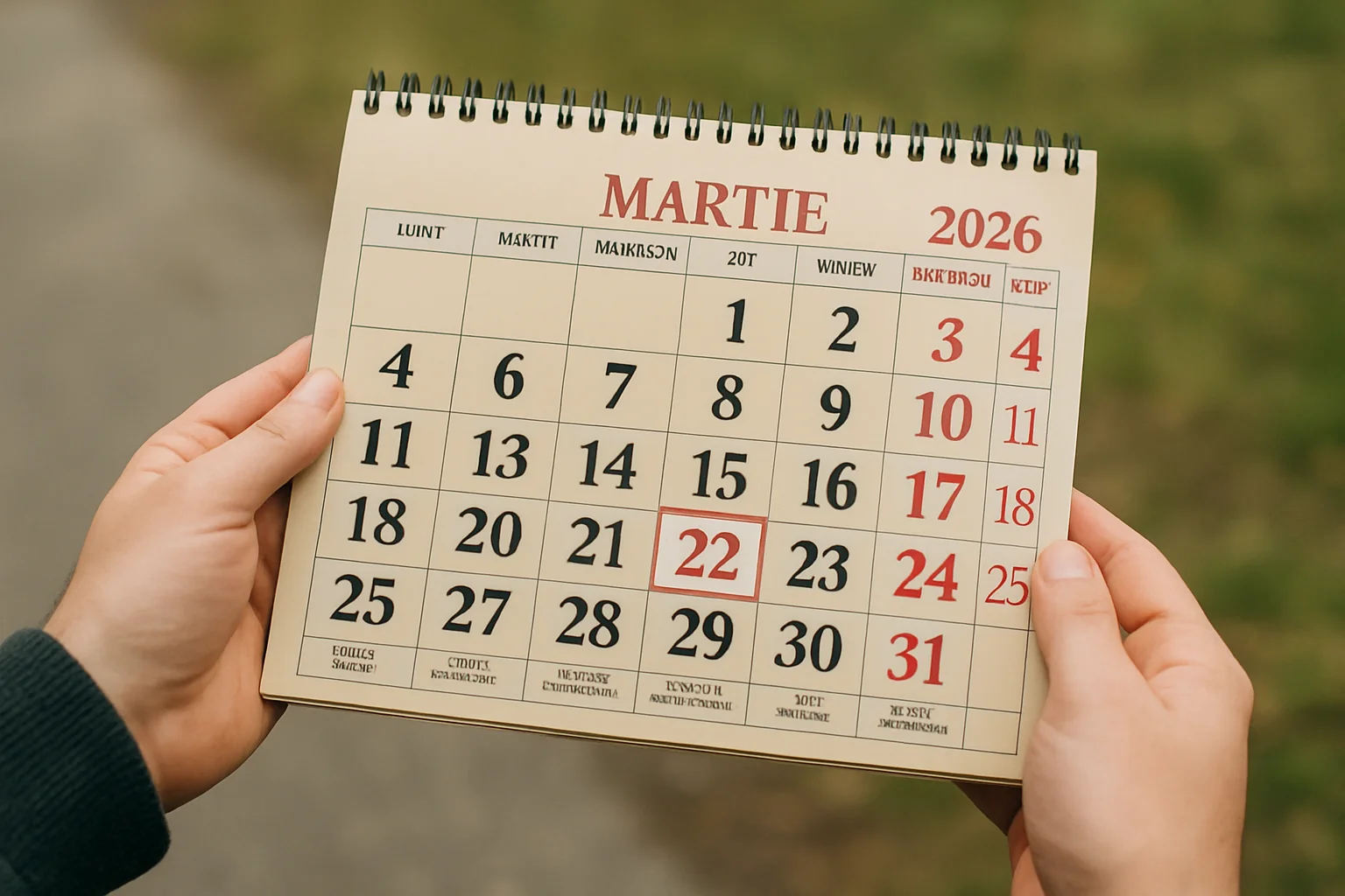 Calendar ortodox – 2026-03-19