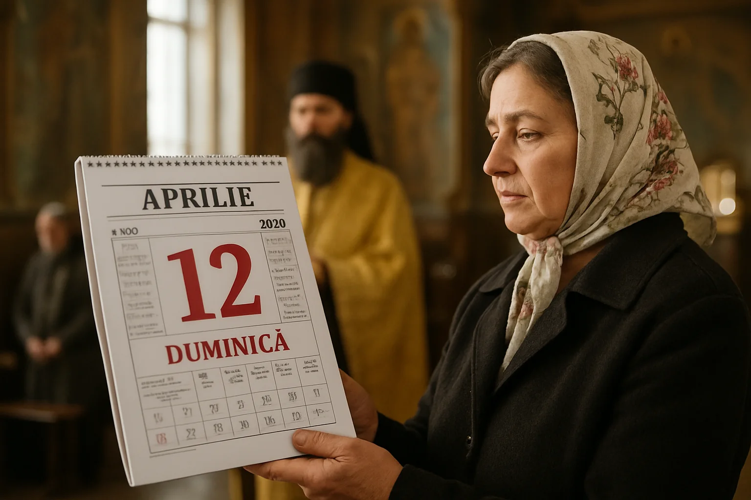 Calendar ortodox – 2026-04-12