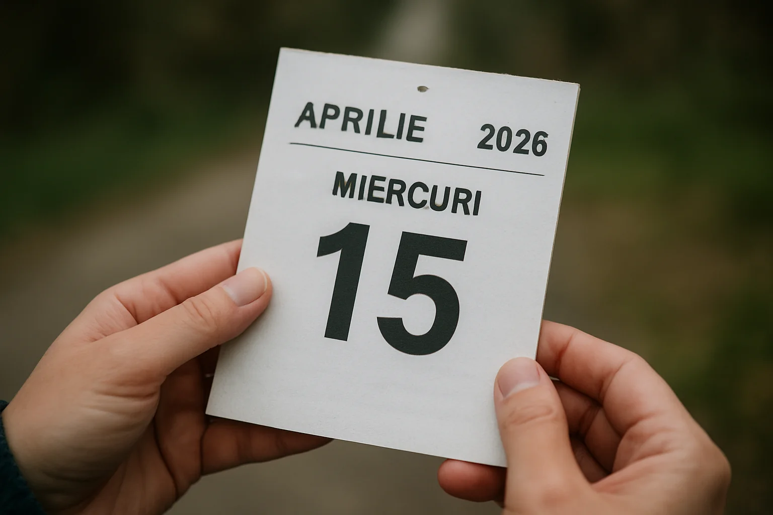 Calendar ortodox – 2026-04-15