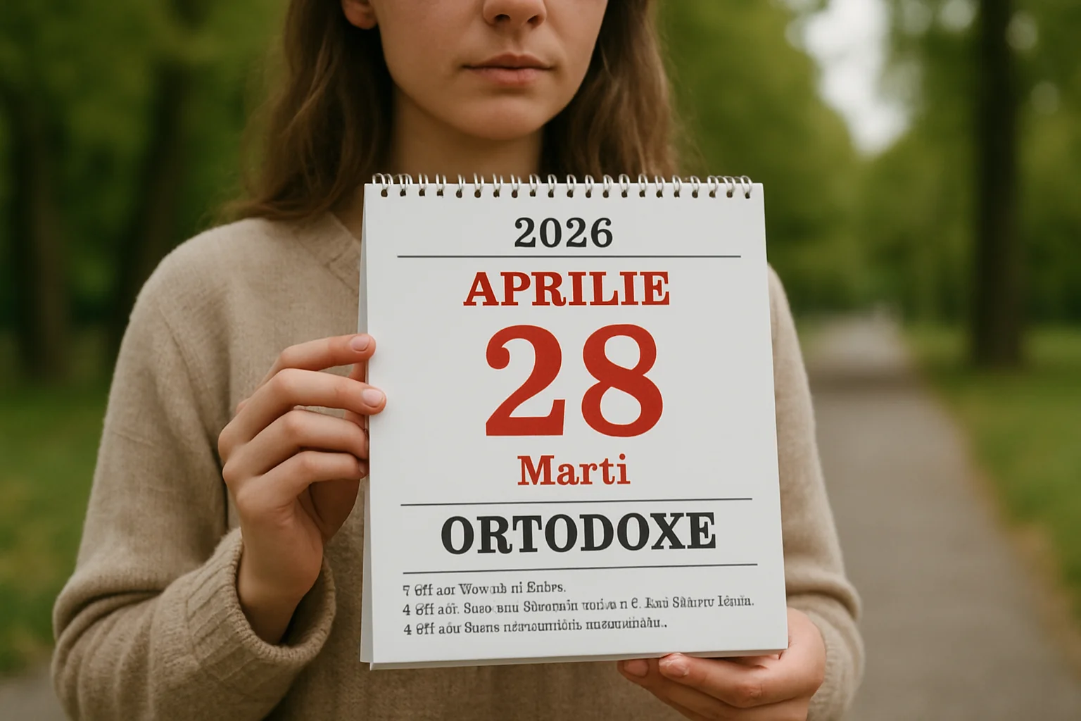Calendar ortodox – 2026-04-28