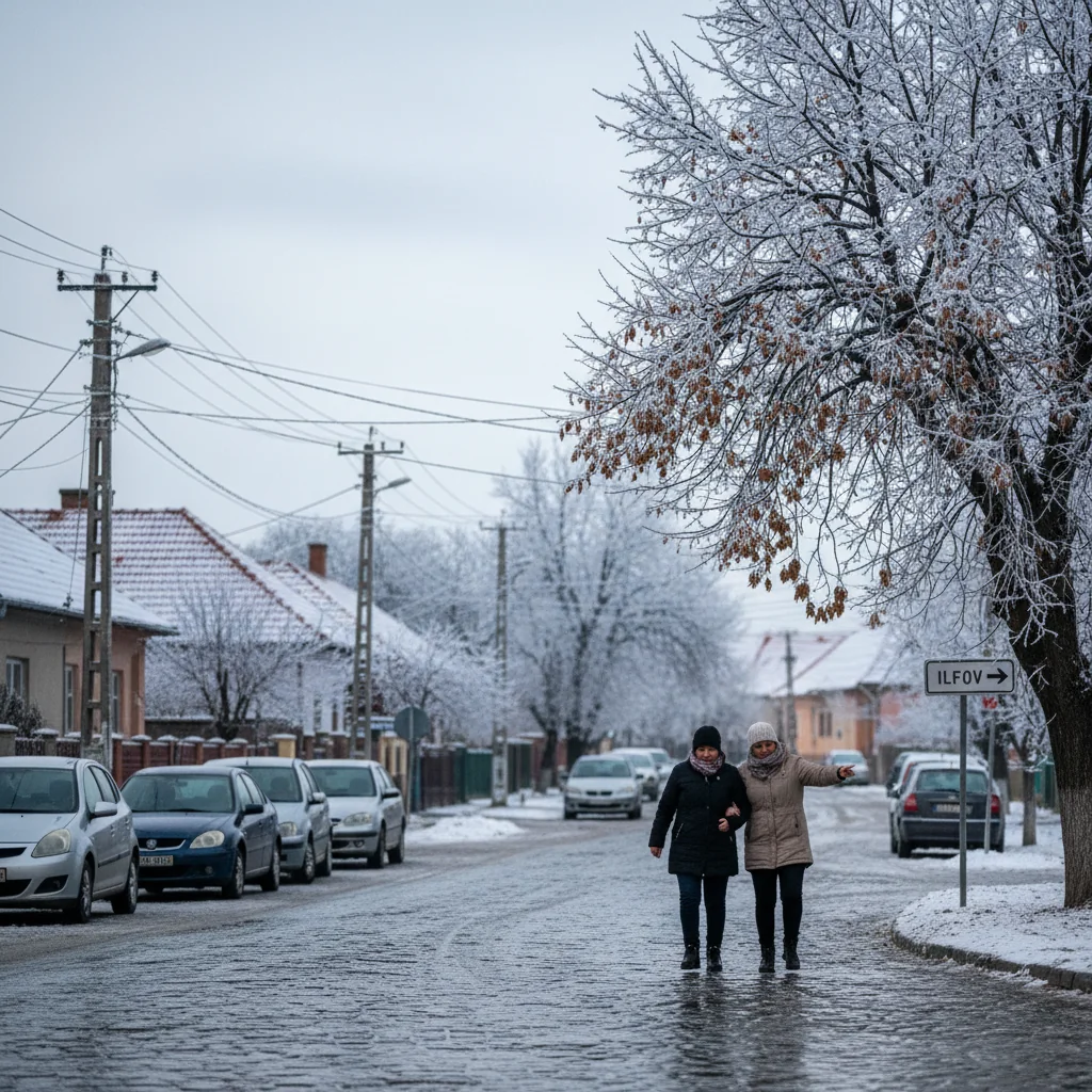 Cod galben de polei în mai multe localități din județul Ilfov, anunțat de ANM