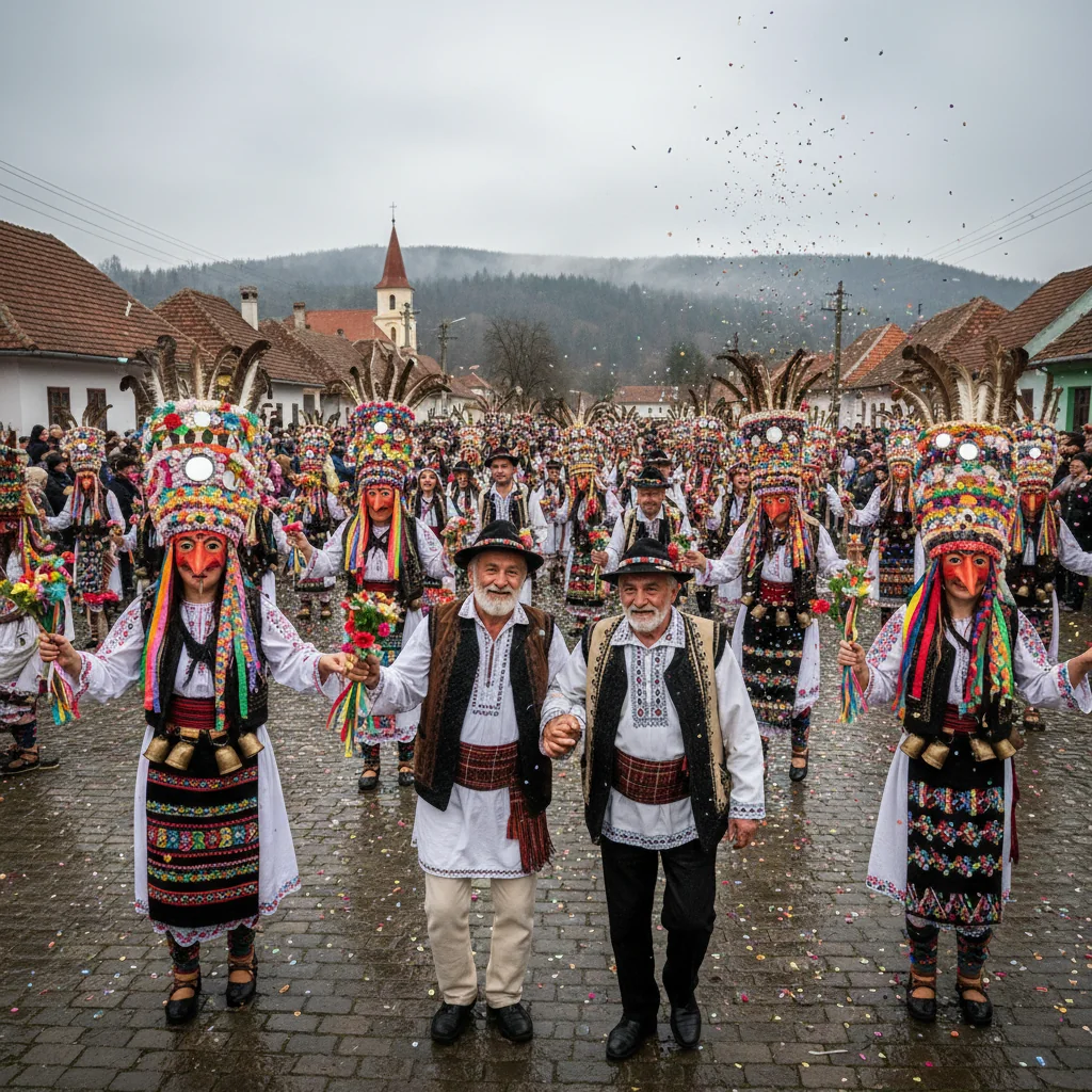 comunitatea se reunește și păstrează vie tradiția, în pofida dificultăților