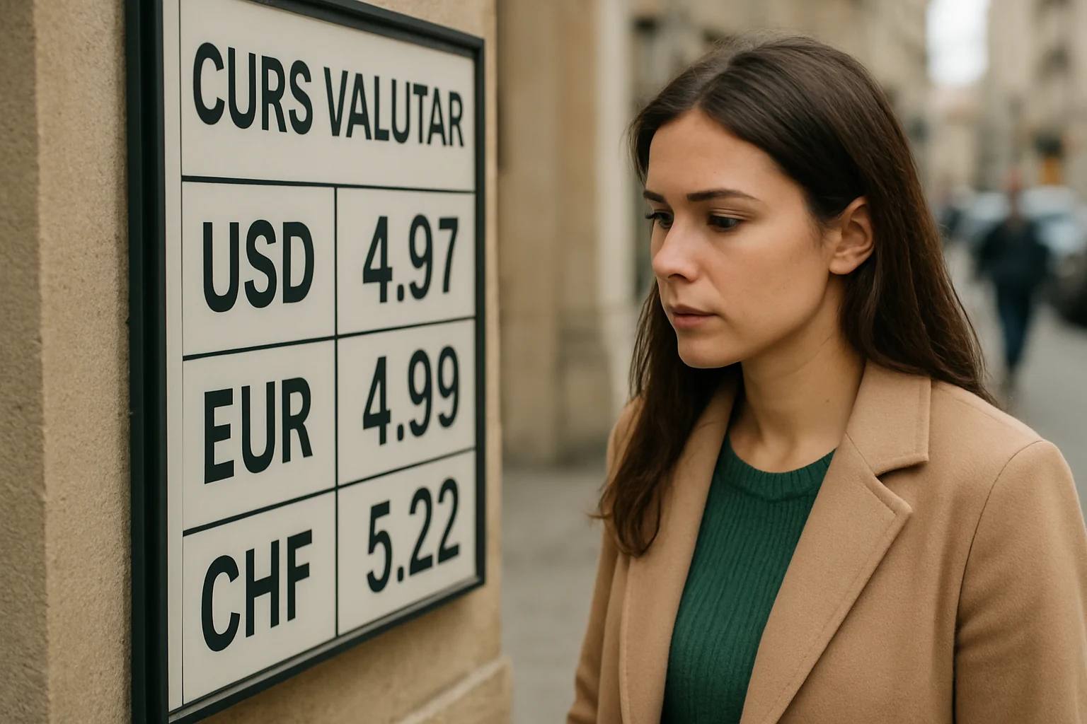 Curs valutar azi (BNR) – 2026-03-25