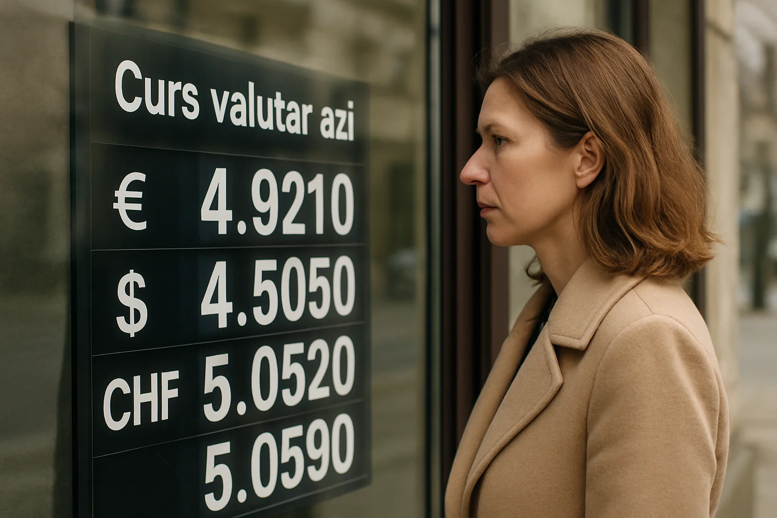 Curs valutar azi (BNR) – 2026-03-29