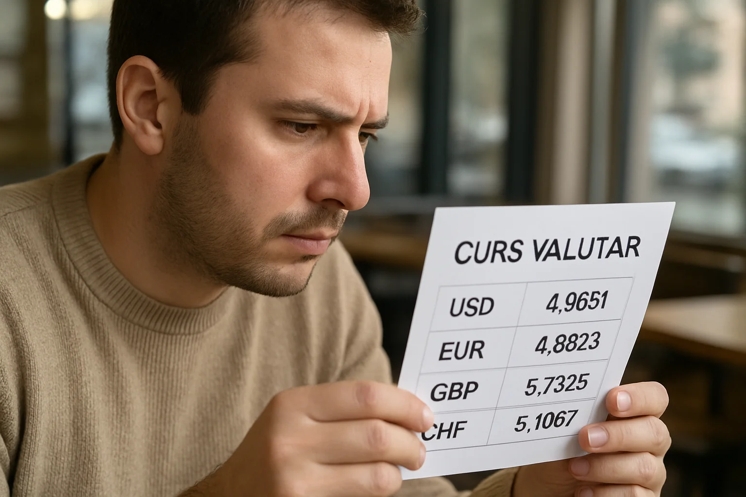 Curs valutar azi (BNR) – 2026-04-13