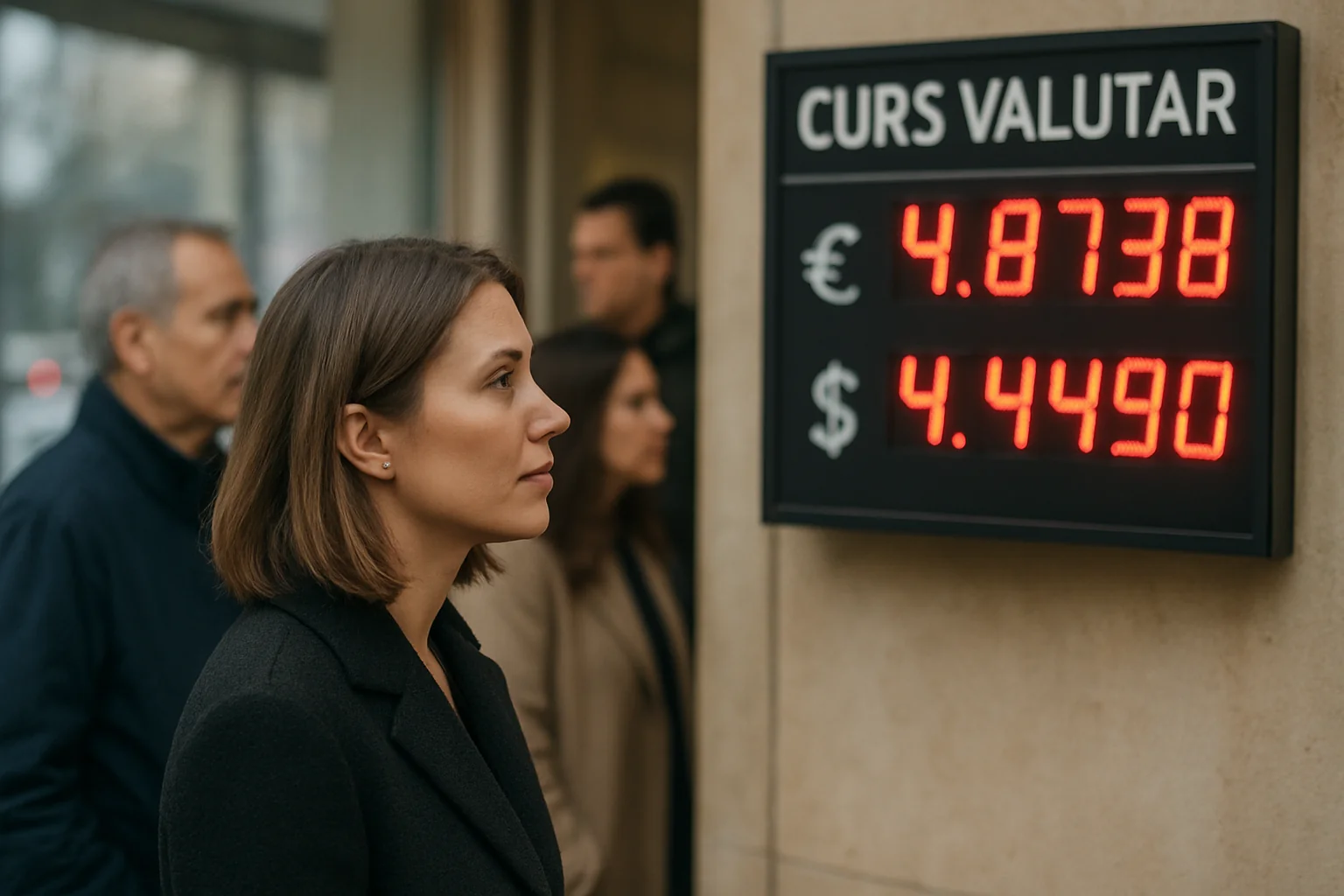 Curs valutar azi (BNR) – 2026-04-25