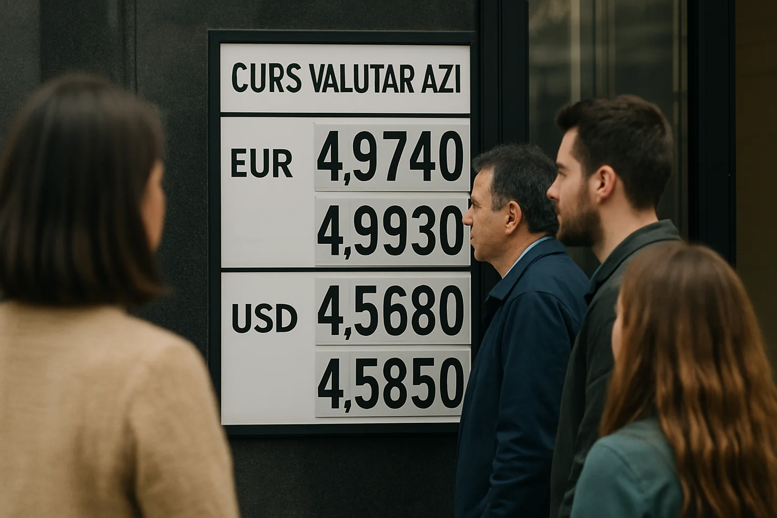 Curs valutar azi (BNR) – 2026-05-06