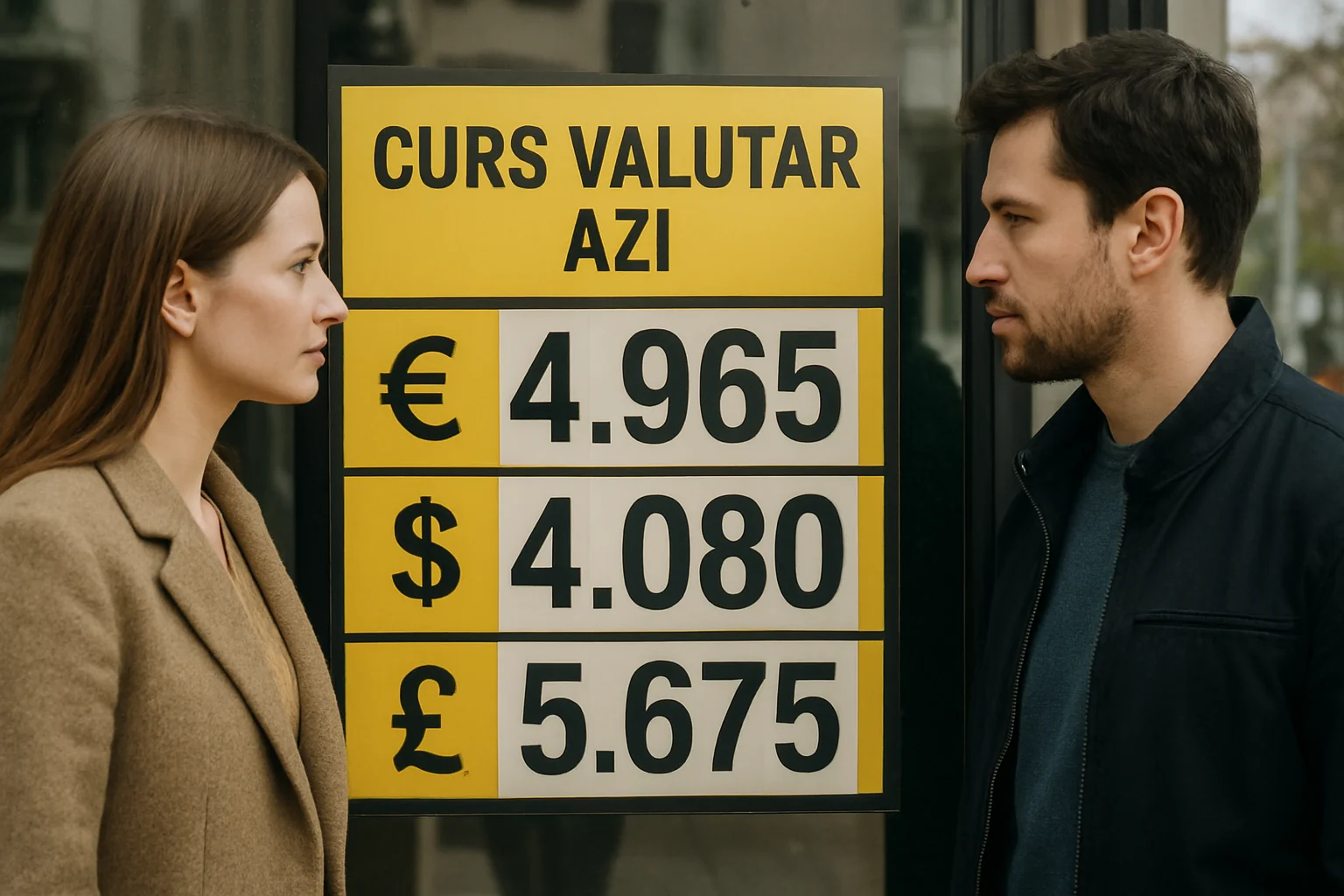 Curs valutar azi (BNR) – 2026-05-07