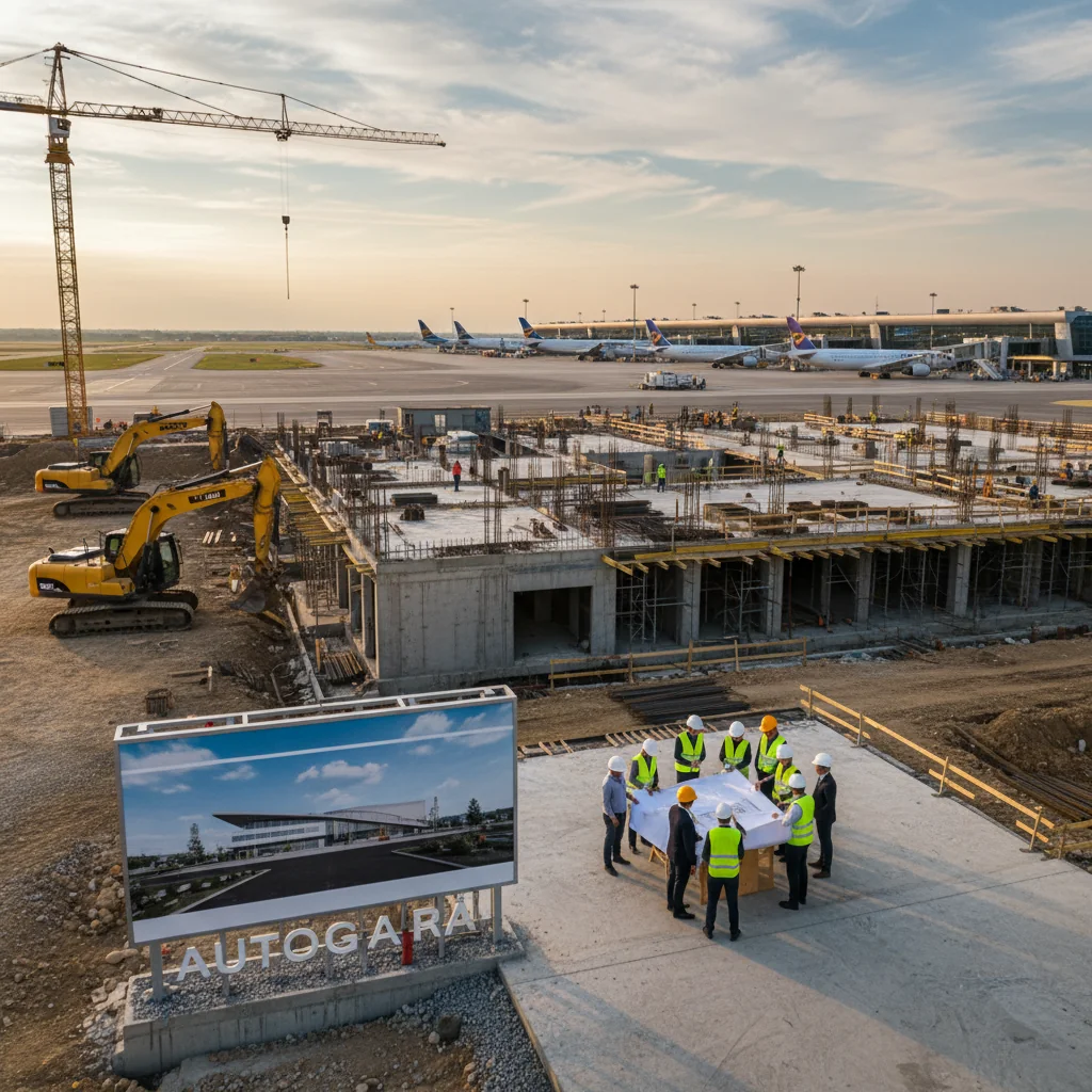 Extindere anunțată la Aeroportul Otopeni din Ilfov: terminal modernizat și autogară nouă