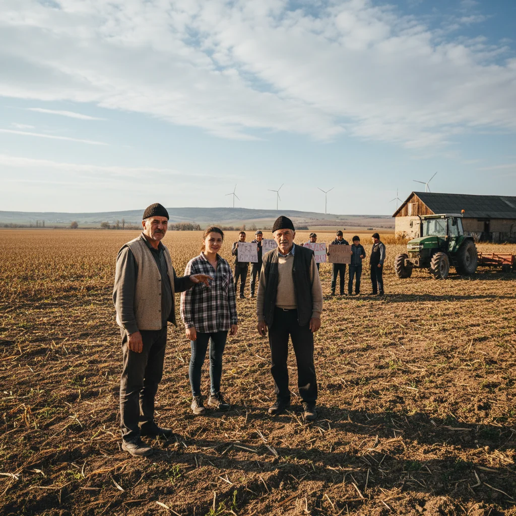 Fermierii denunță nedreptăți, lipsa despăgubirilor și haosul politicilor agricole care pun în pericol securitatea alimentară a României