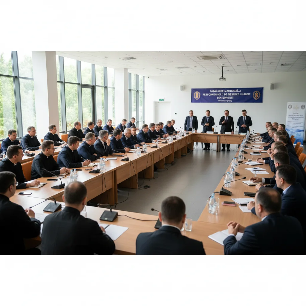 Întâlnire națională a responsabililor de resurse umane din eparhii, organizată la Pantelimon, în județul Ilfov