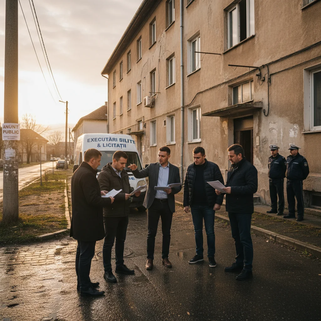 Licitații imobiliare anunțate în județul Ilfov la final de februarie 2026