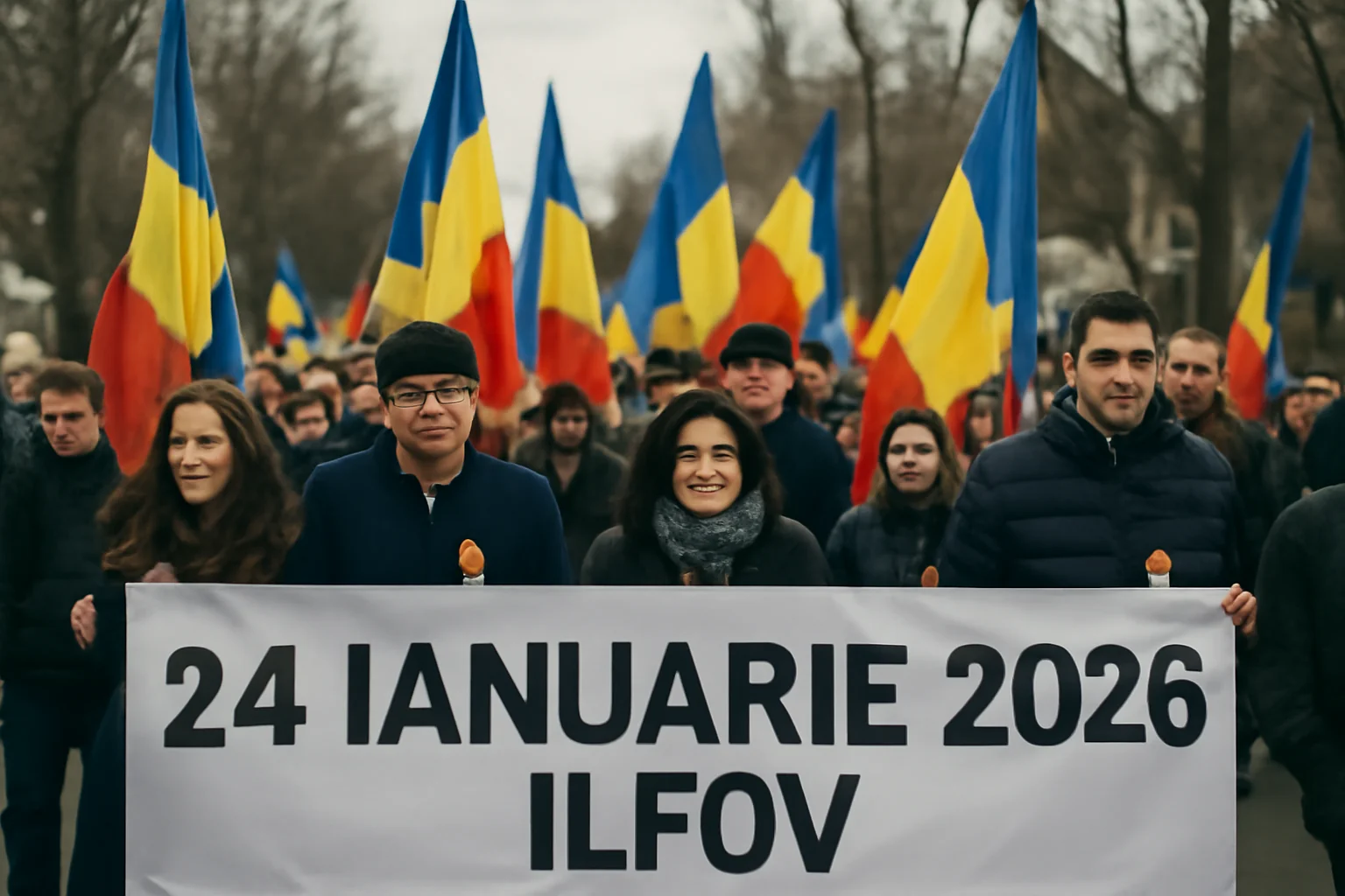 Manifestările de Ziua Unirii Principatelor din 24 ianuarie 2026, marcate în județul Ilfov