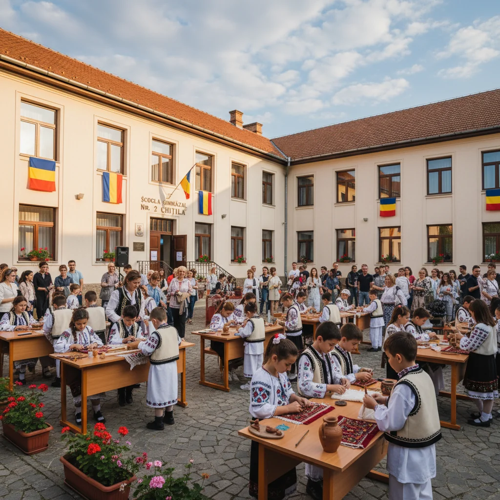 Olimpiada Meșteșuguri Artistice Tradiționale la Chitila