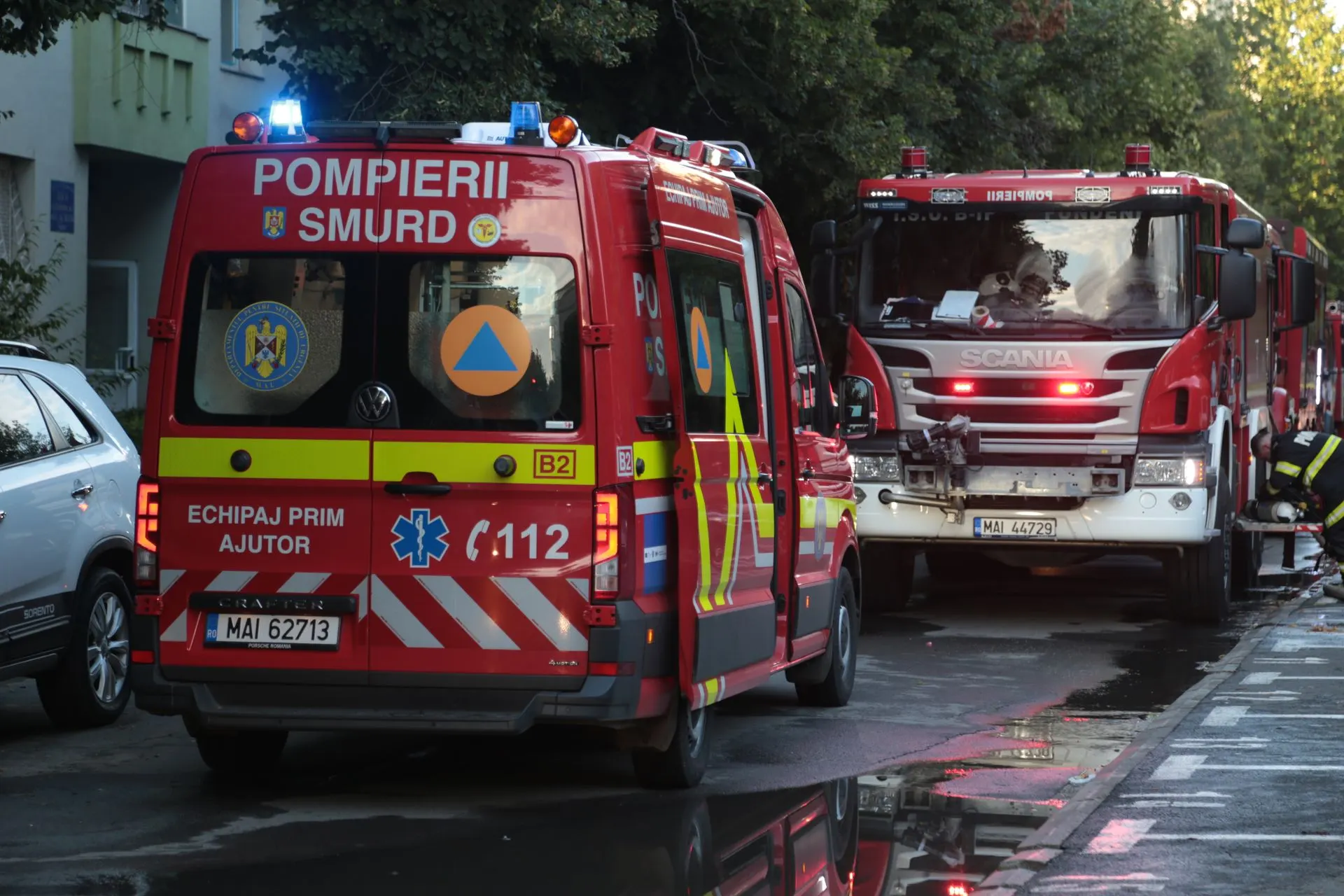 Otopeni pe harta RO-USAR: exercițiu IGSU cu 80 de salvatori
