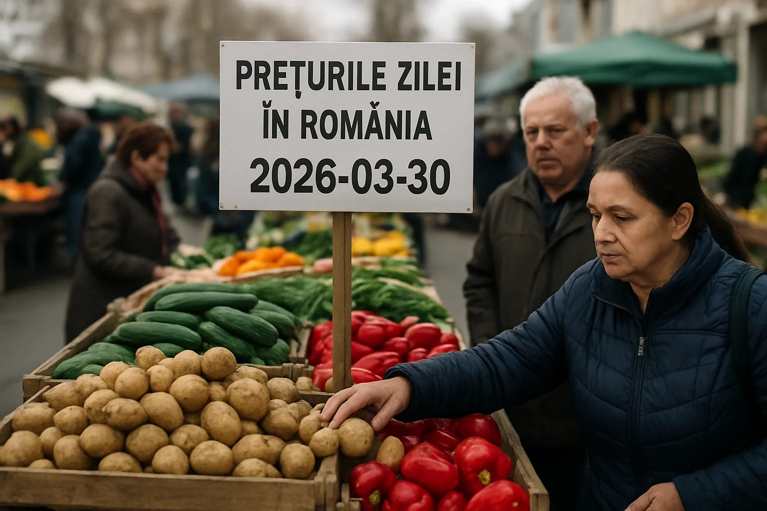 Prețurile zilei în România – 2026-03-30