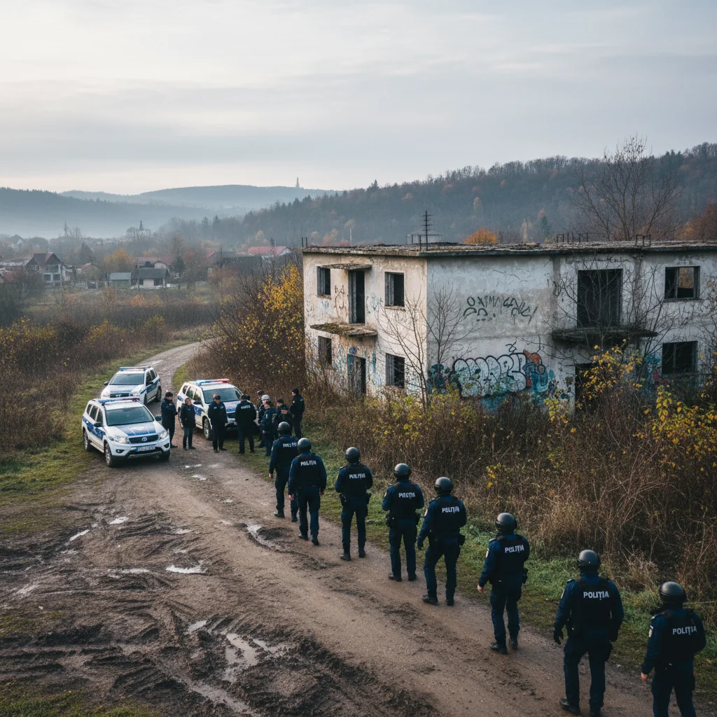 Razie polițienească intensificată în Cernica pentru siguranță