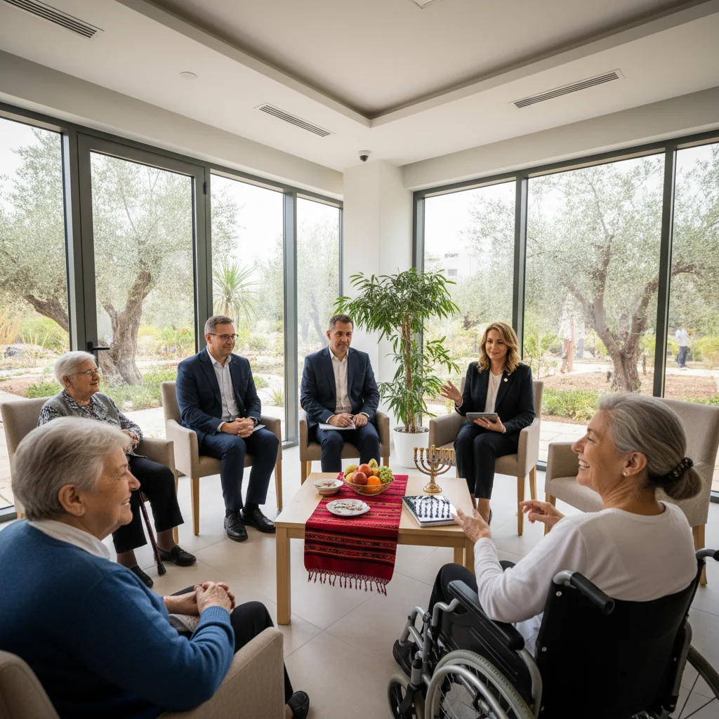 România preia modelul Israelului pentru îngrijirea modernă a persoanelor în vârstă