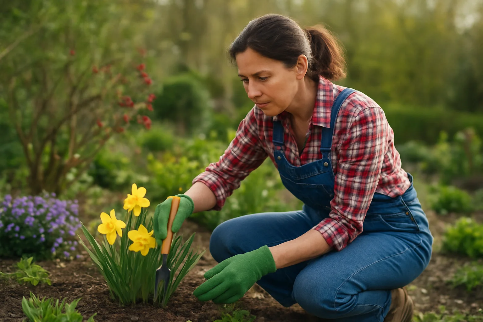 Sfatul zilei în Ilfov, 2026-04-25: Cum să-ți îngrijești grădina primăvara