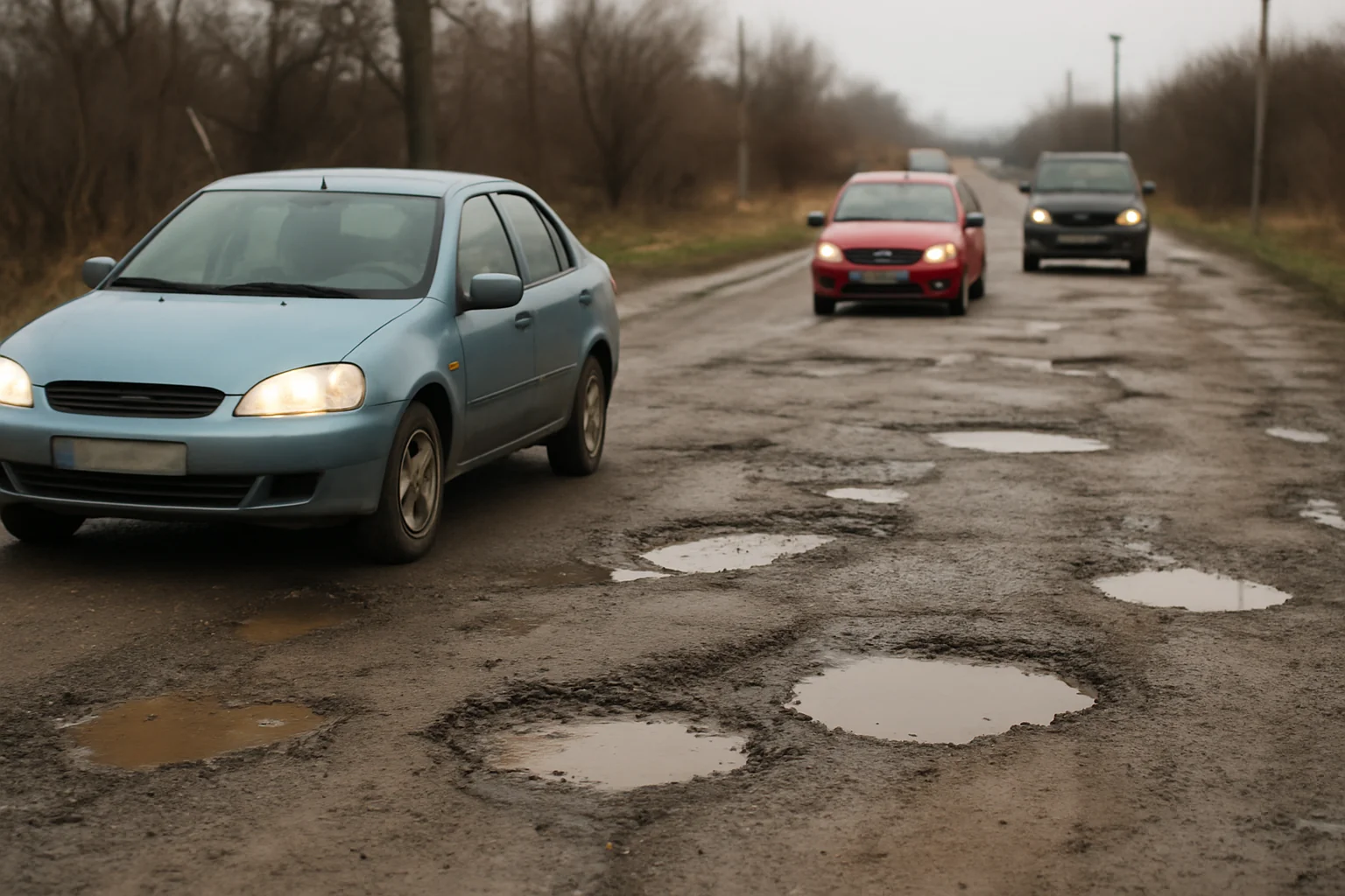 Situația actuală a infrastructurii rutiere din Ilfov – martie 2026
