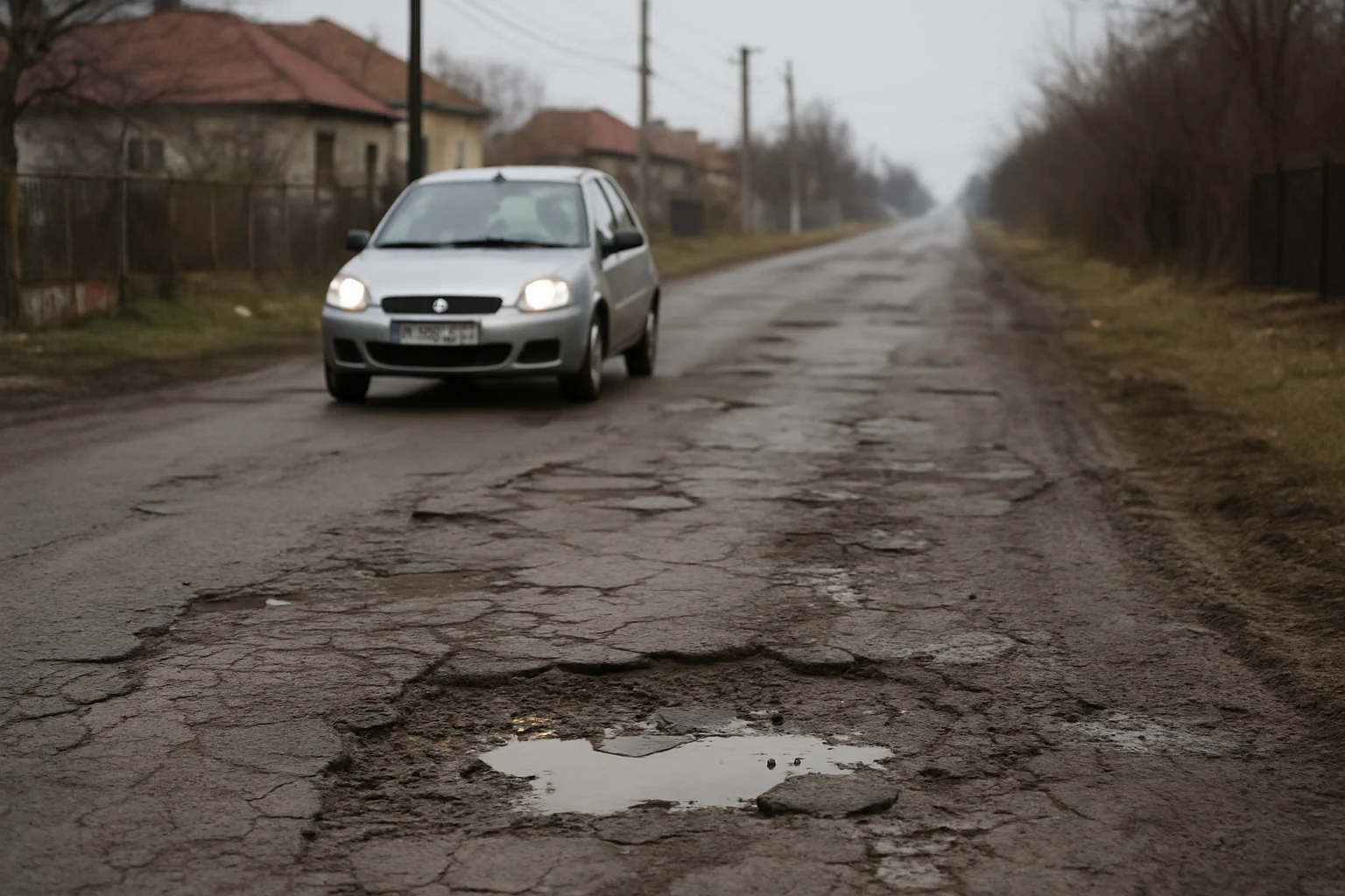 Situația actuală a infrastructurii rutiere în Ilfov – 26 februarie 2026