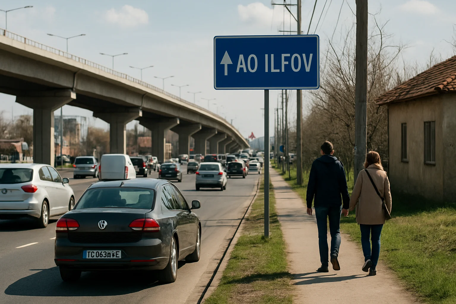 Situația locală a traficului și infrastructurii în Ilfov la început de aprilie 2026