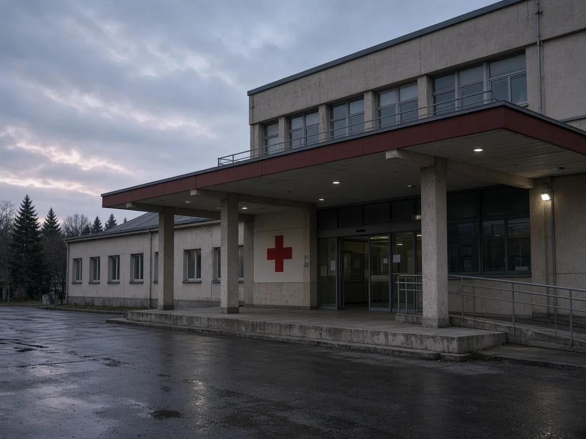 Spital urgențe Otopeni