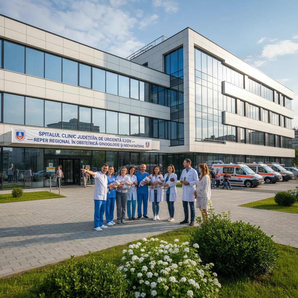 Spitalul Județean de Urgență Ilfov, nou centru regional de excelență în obstetrică-ginecologie și neonatologie