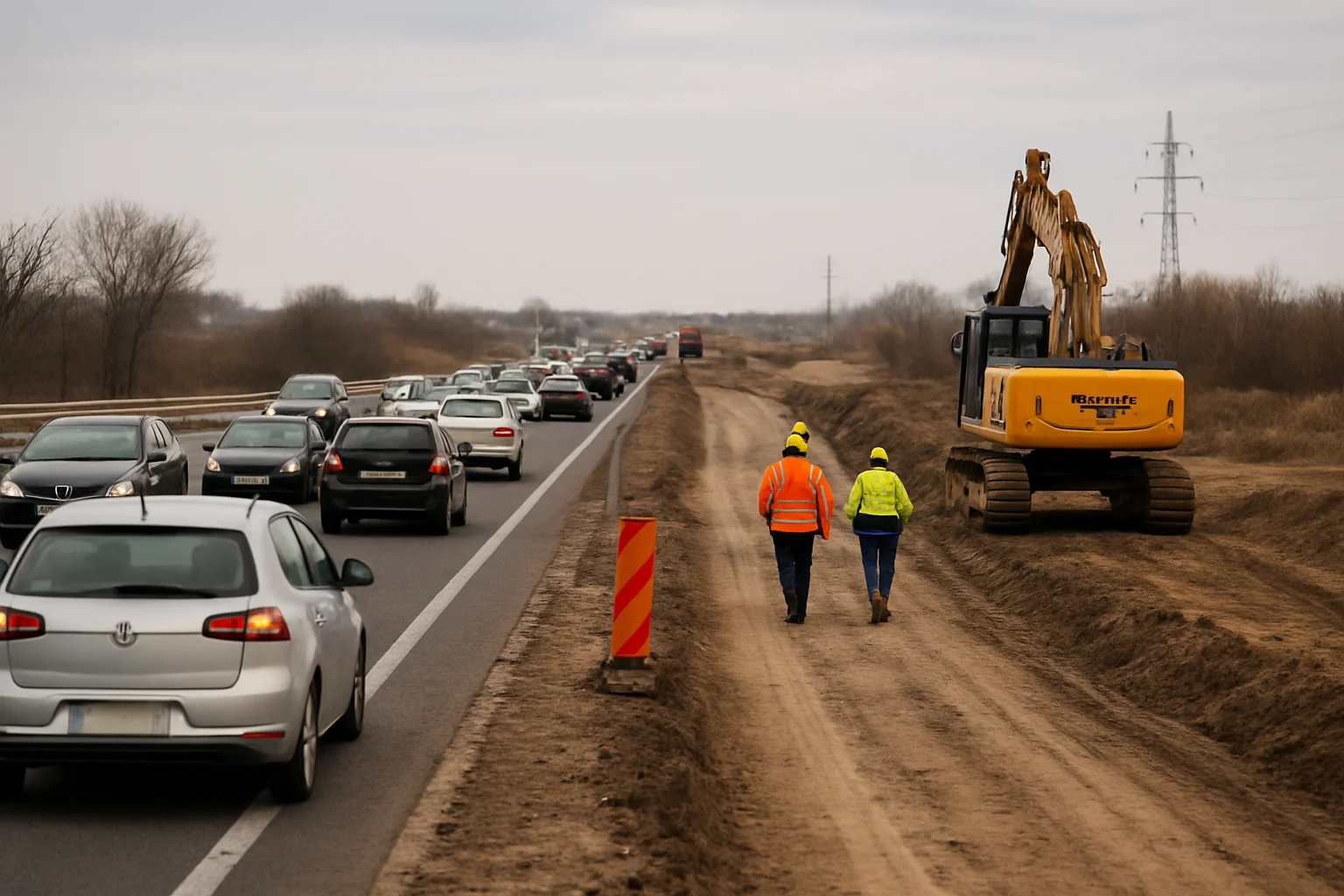 Starea traficului și proiectele de infrastructură în Ilfov - 28 martie 2026