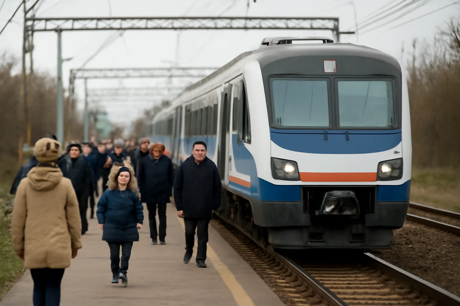 Trafic feroviar reluat în Ilfov pe direcția Buftea–Periș după un incident tehnic la instalațiile de dirijare