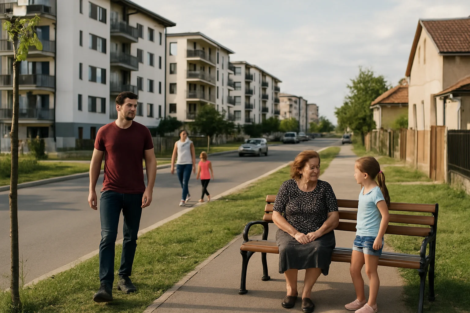 Viața cotidiană în Ilfov: Echilibrul între dezvoltare și comunitate