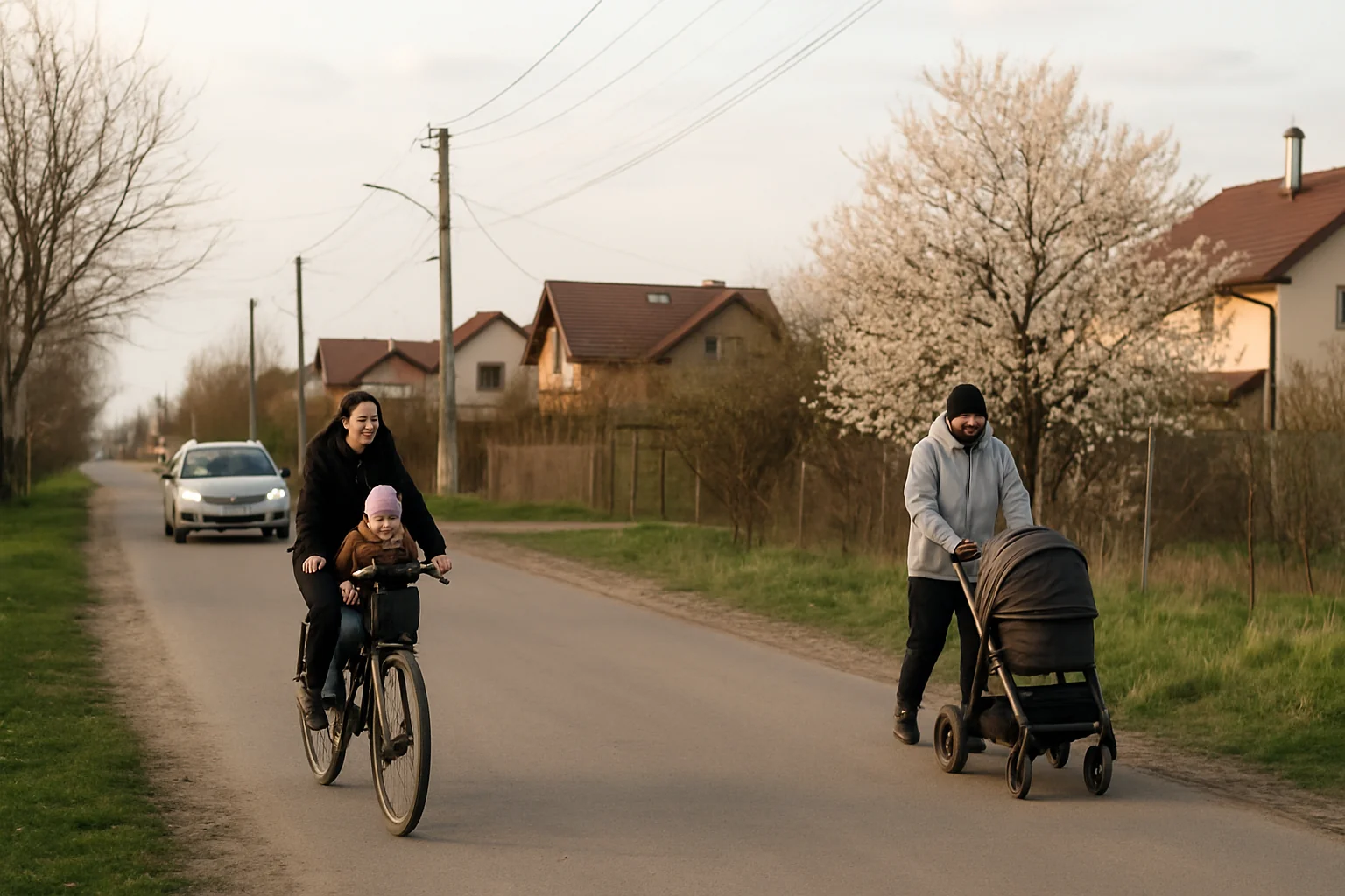Viața în Ilfov la început de primăvară: dinamică și în schimbare